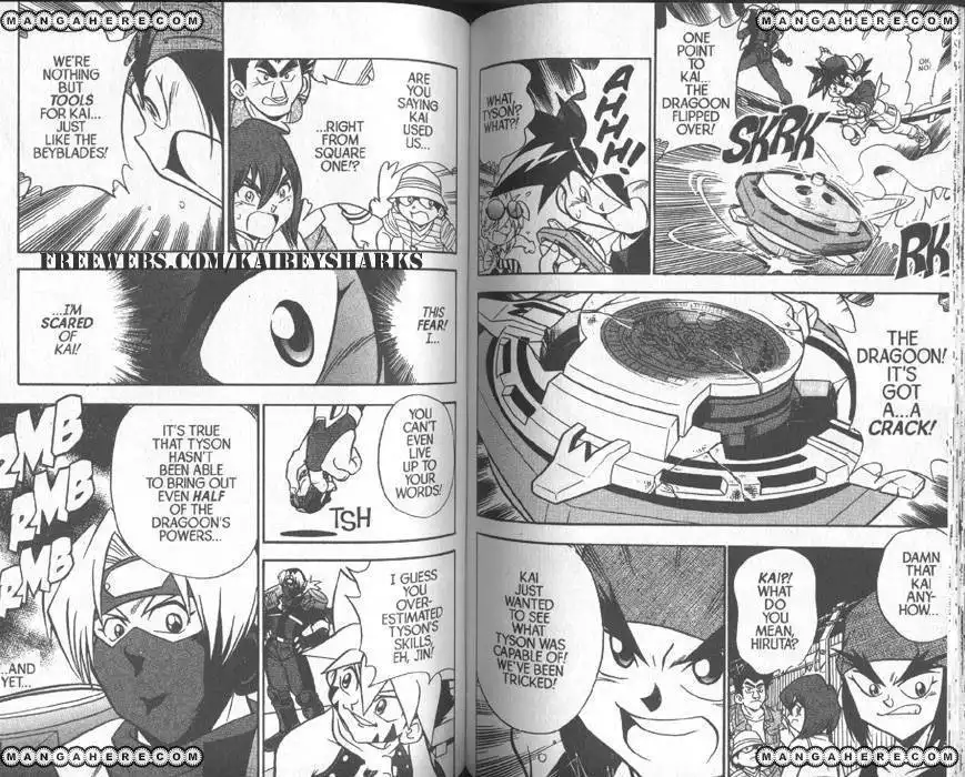 Bakuden Shoot Beyblade Chapter 3 10